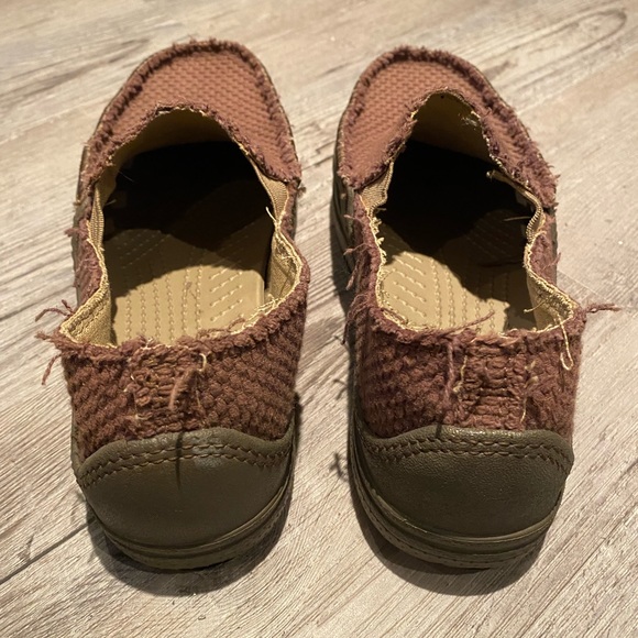 Crocs Men’s Hemp Slip On Loafers Size 7 - Picture 5 of 7